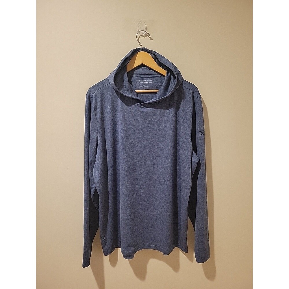 Holderness & Bourne Sweater Stowe Pullover Hoodie Heathered North Star XL Golf